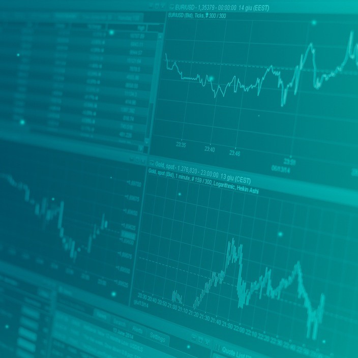 écran d'ordinateur indiquant des données et des graphiques